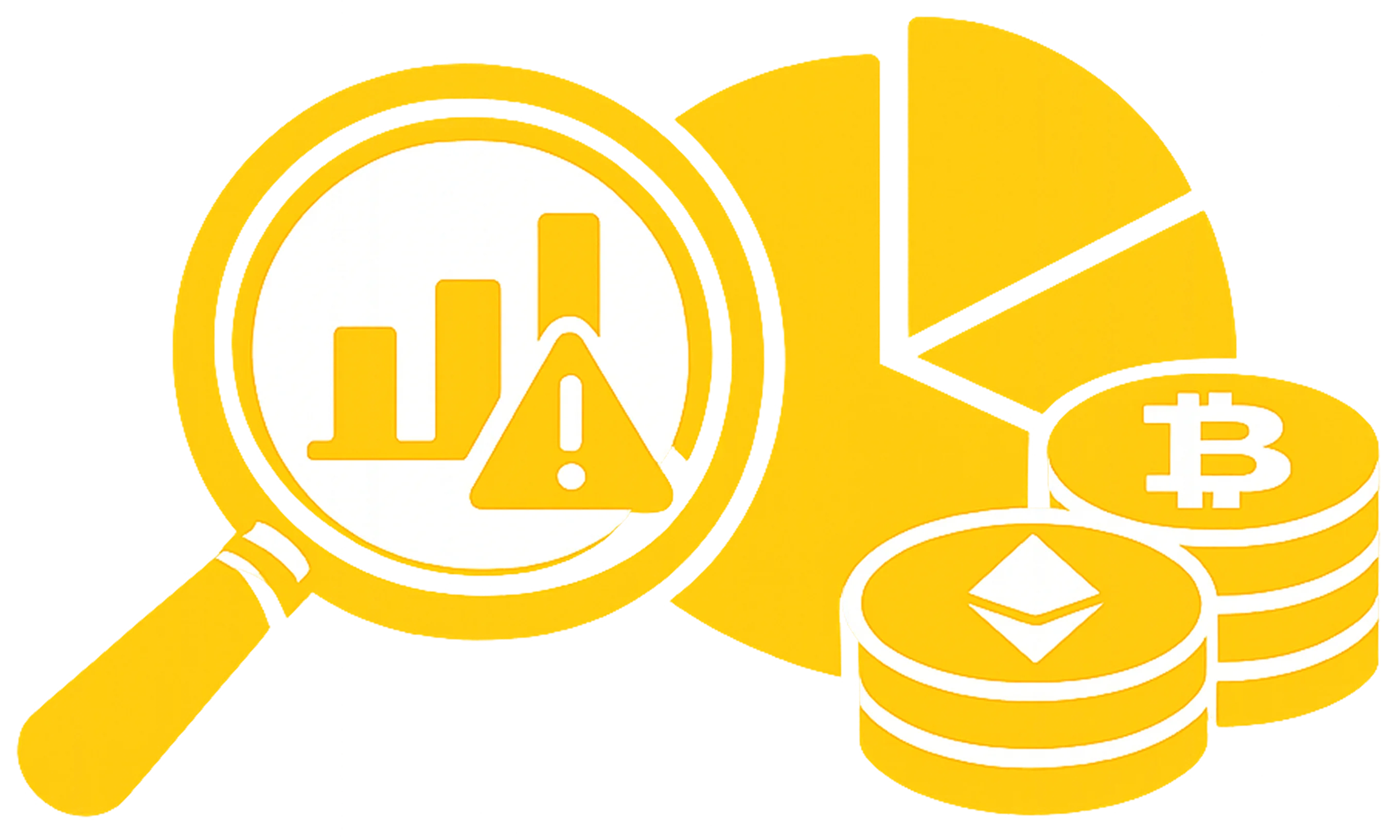 Crypto portfolio allocation and concentration visualization
